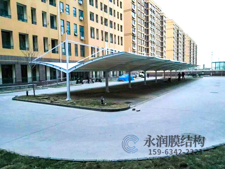膜結(jié)構車棚